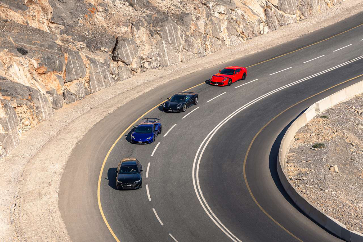 JNKD supercar Events
