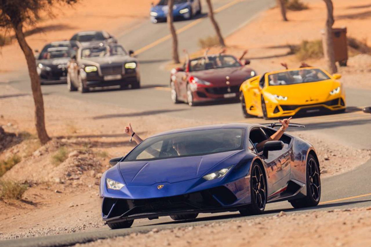 JNKD supercar rally